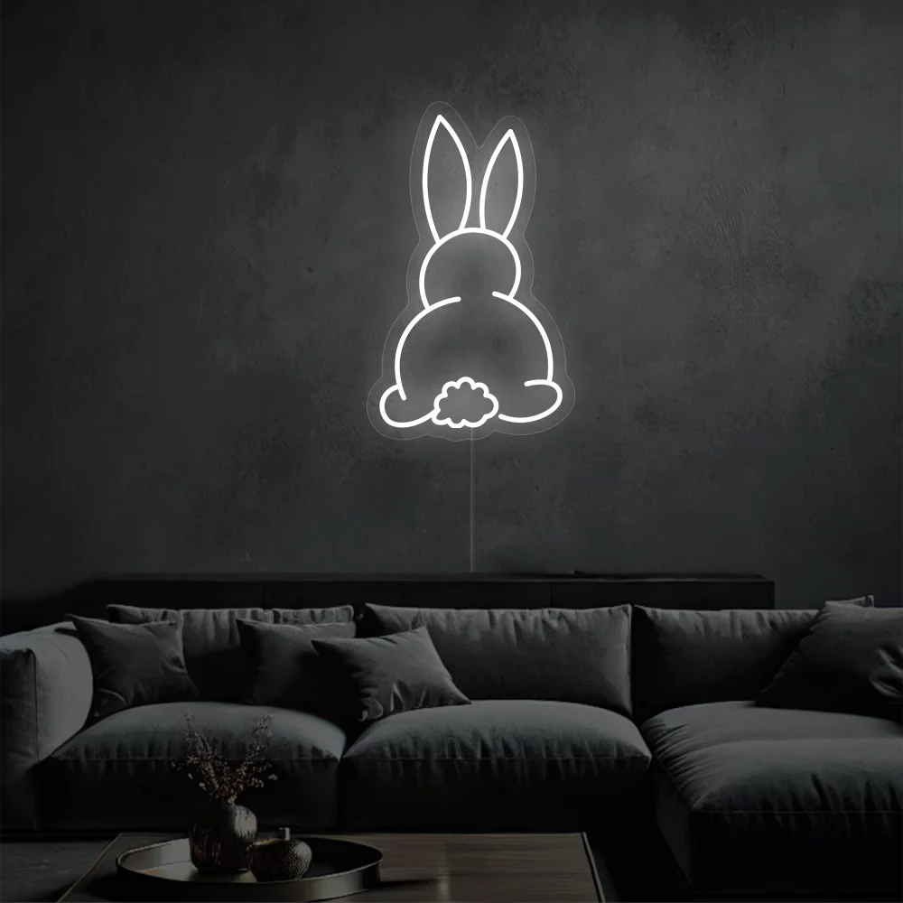 Néon Bunny Glow