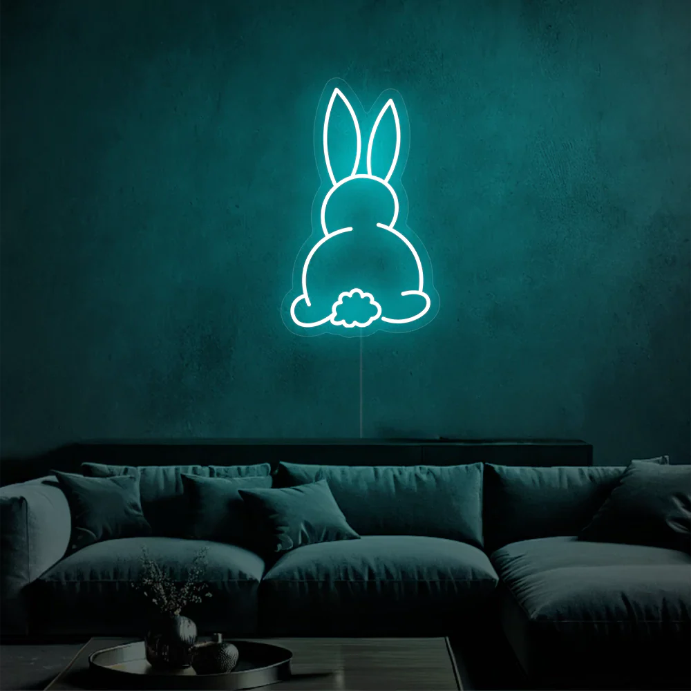 Néon Bunny Glow