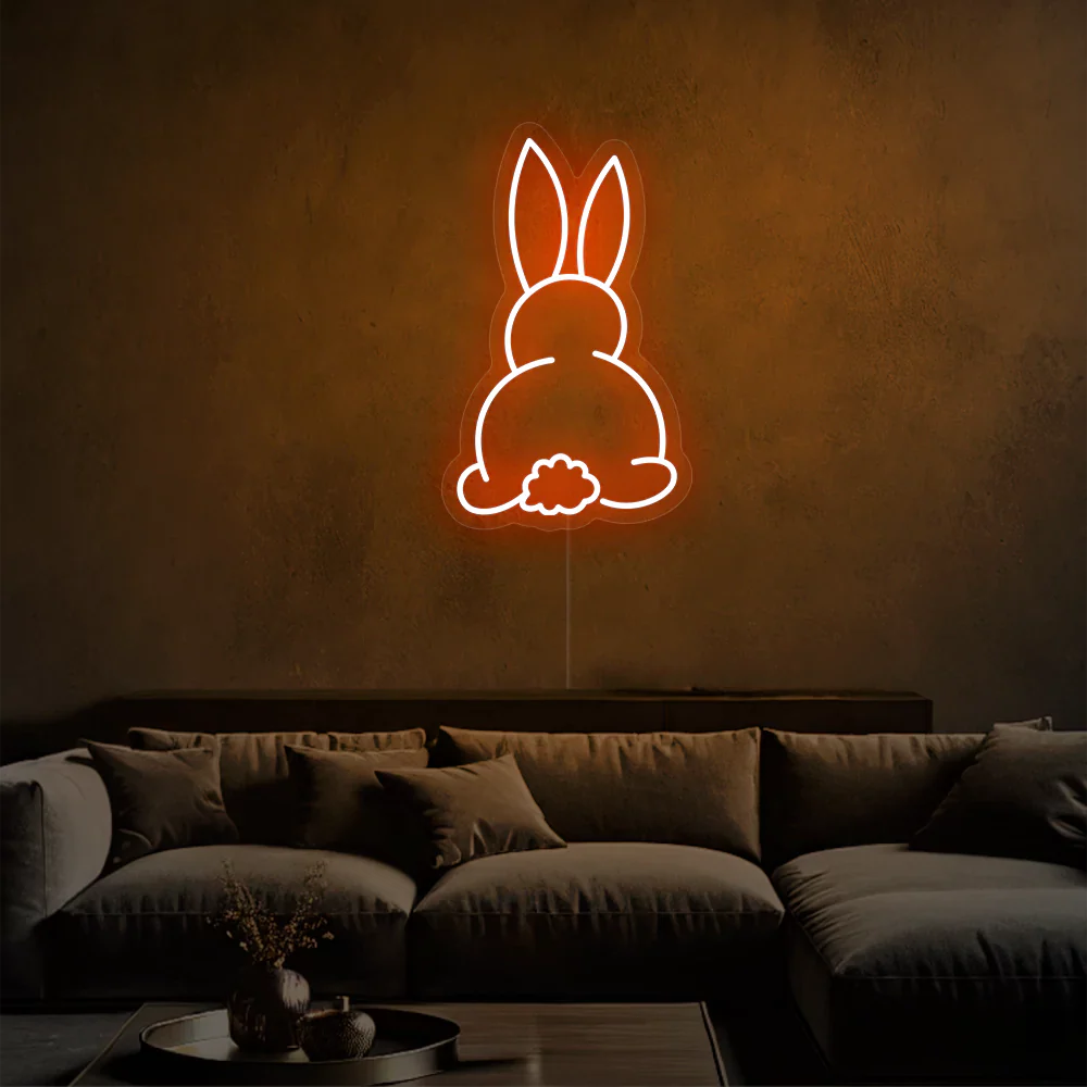 Néon Bunny Glow