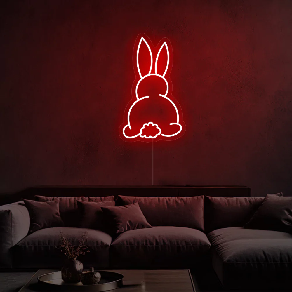 Néon Bunny Glow