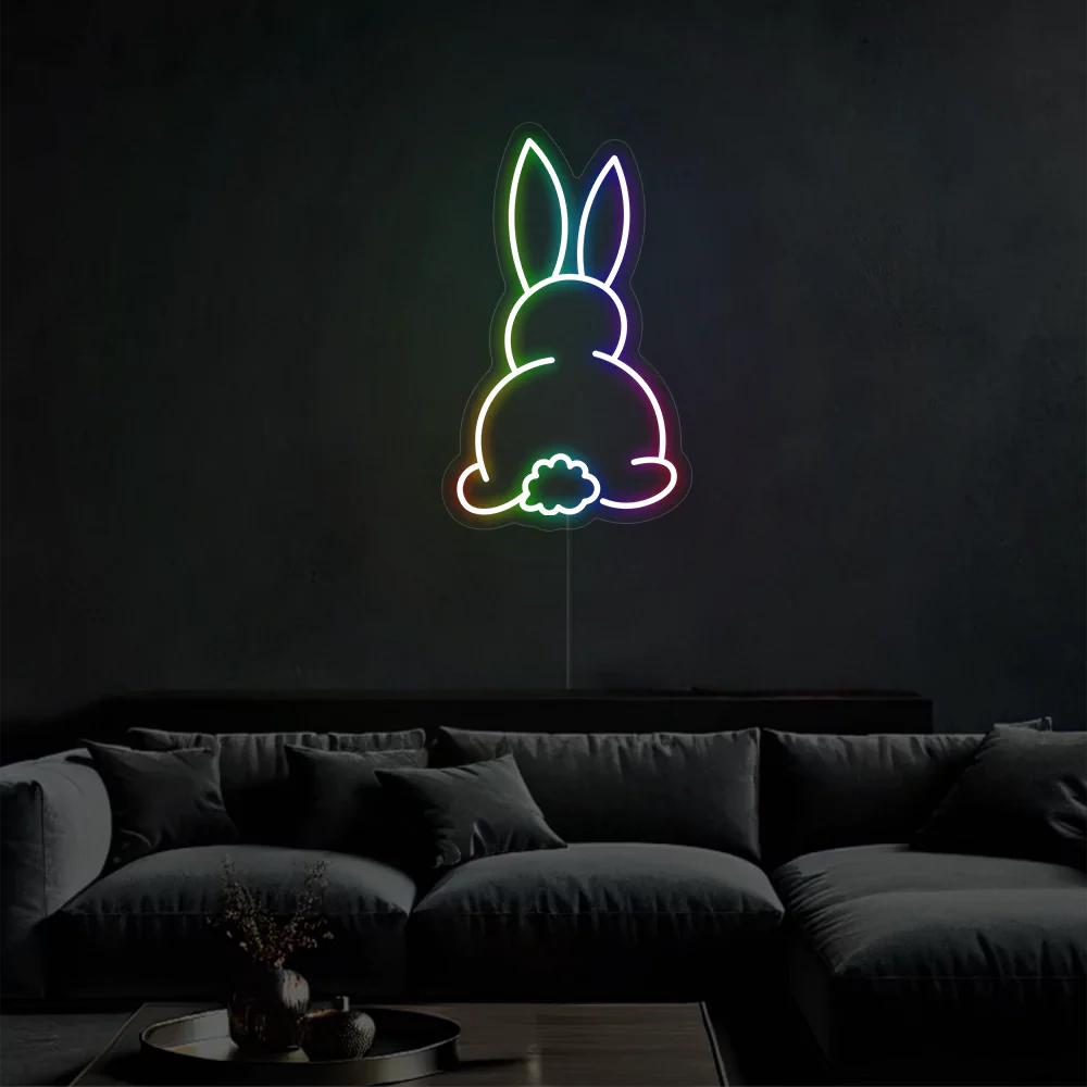 Néon Bunny Glow