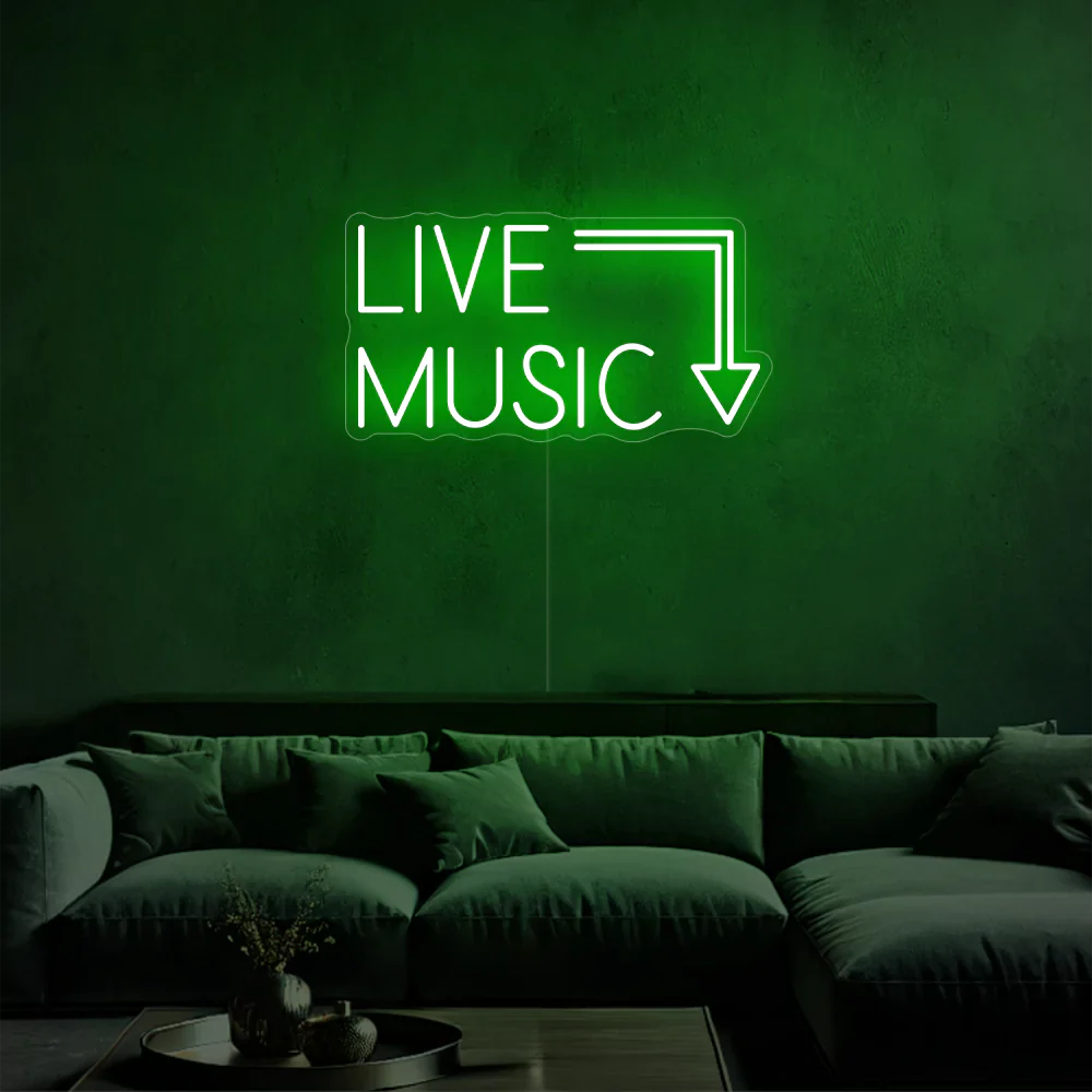 Néon LED Stellar Sound