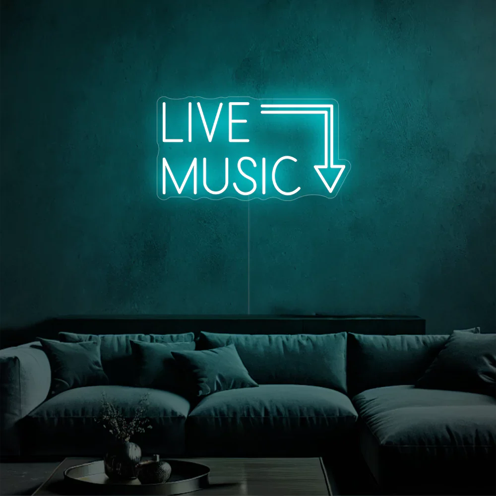 Néon LED Stellar Sound