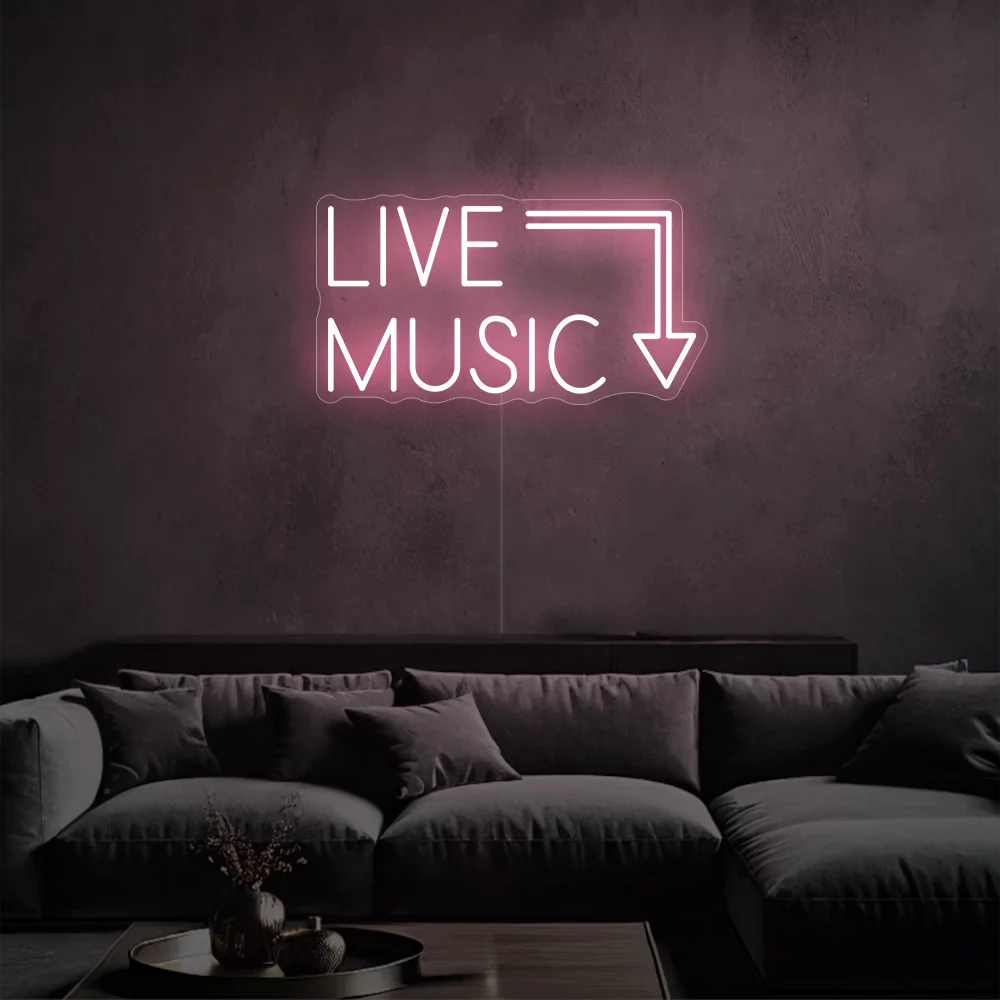 Néon LED Stellar Sound