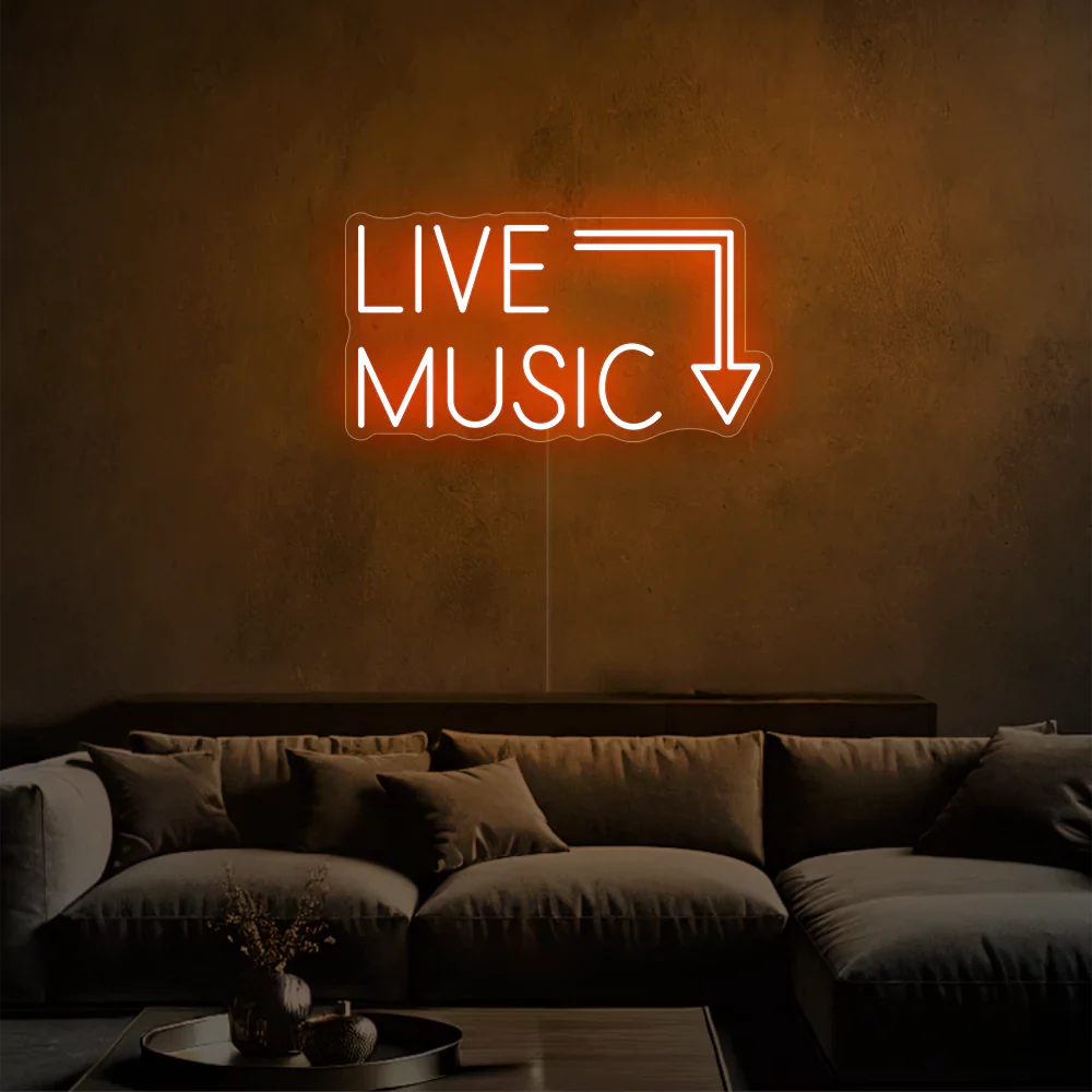 Néon LED Stellar Sound