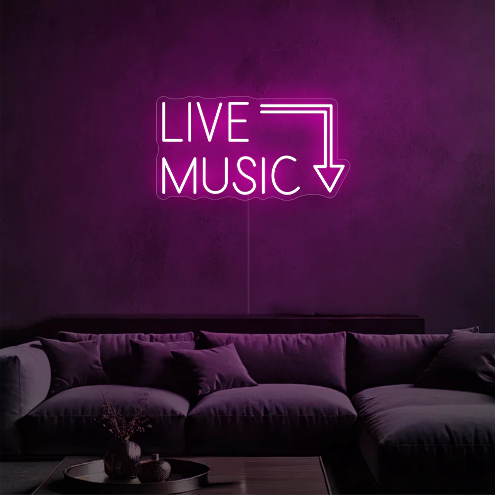 Néon LED Stellar Sound