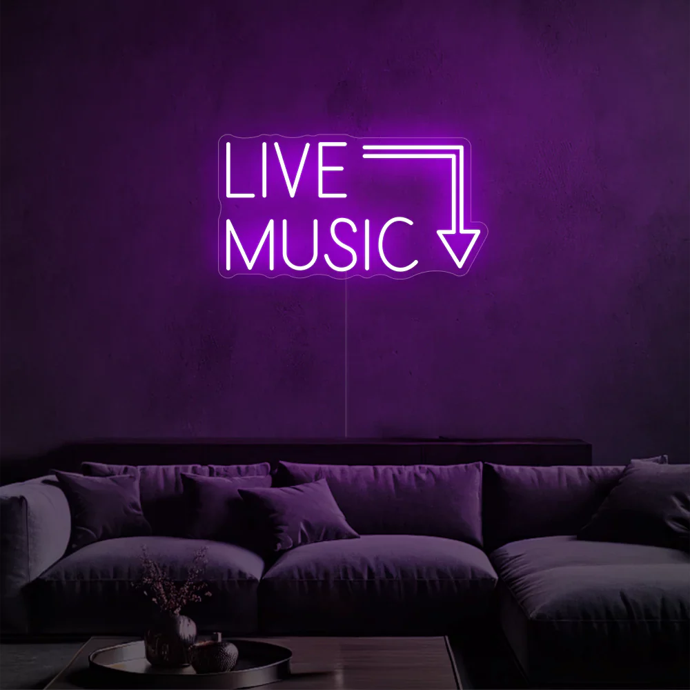 Néon LED Stellar Sound