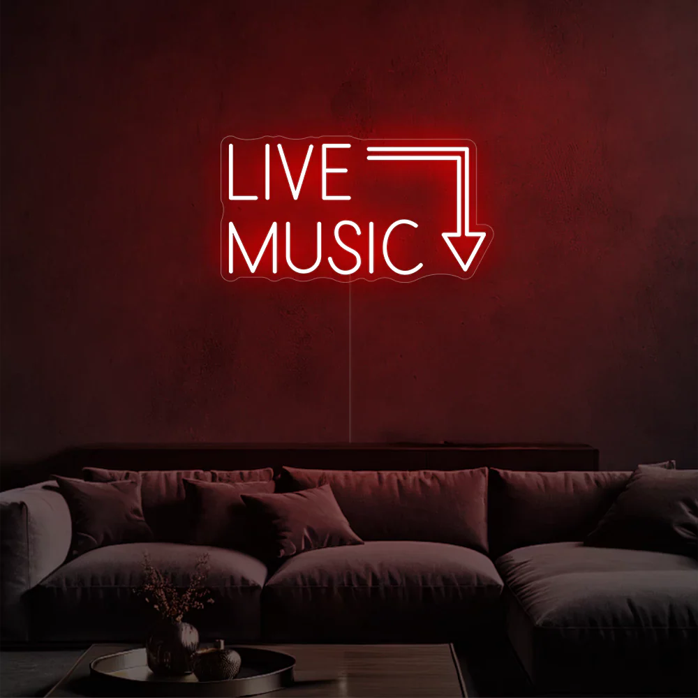 Néon LED Stellar Sound