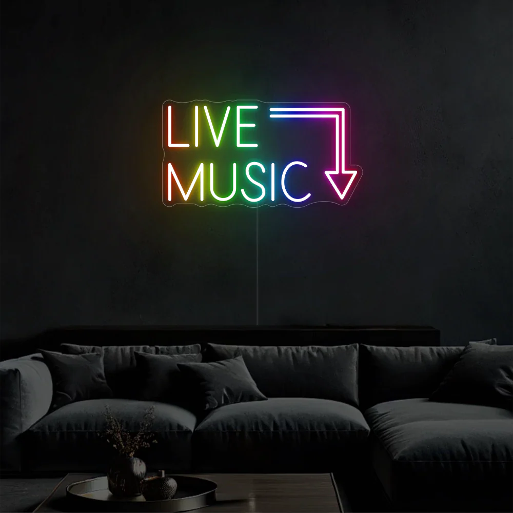 Néon LED Stellar Sound