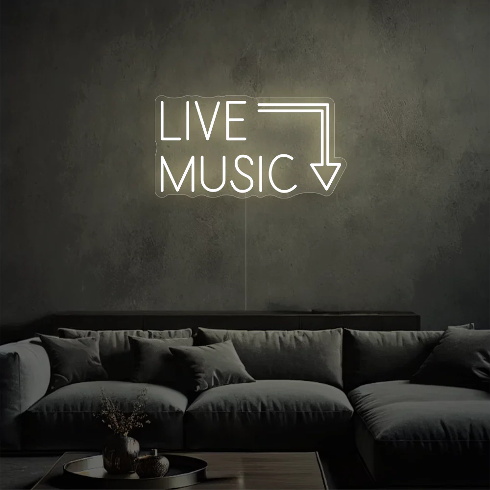 Néon LED Stellar Sound