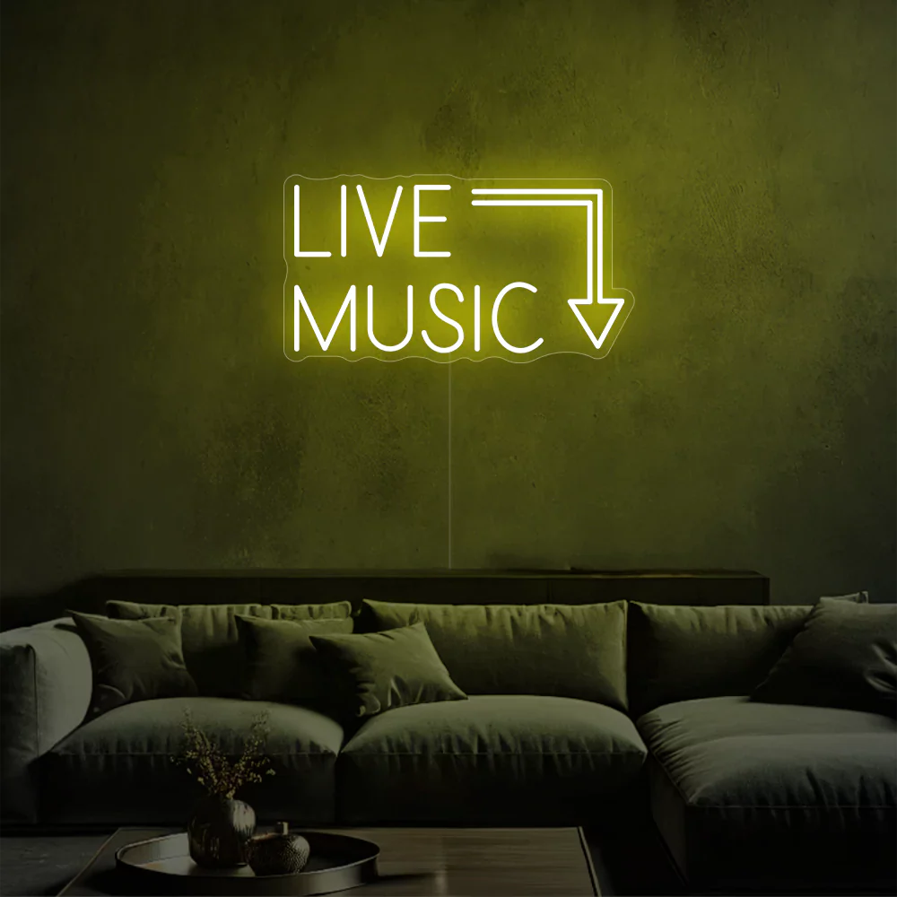 Néon LED Stellar Sound