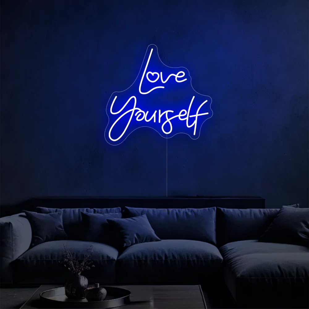 Néon LED "Be Your Own Light"