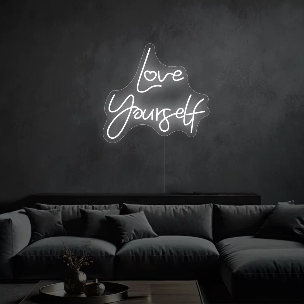 Néon LED "Be Your Own Light"