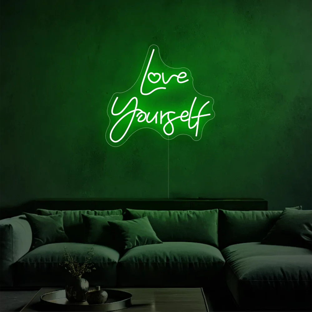 Néon LED "Be Your Own Light"