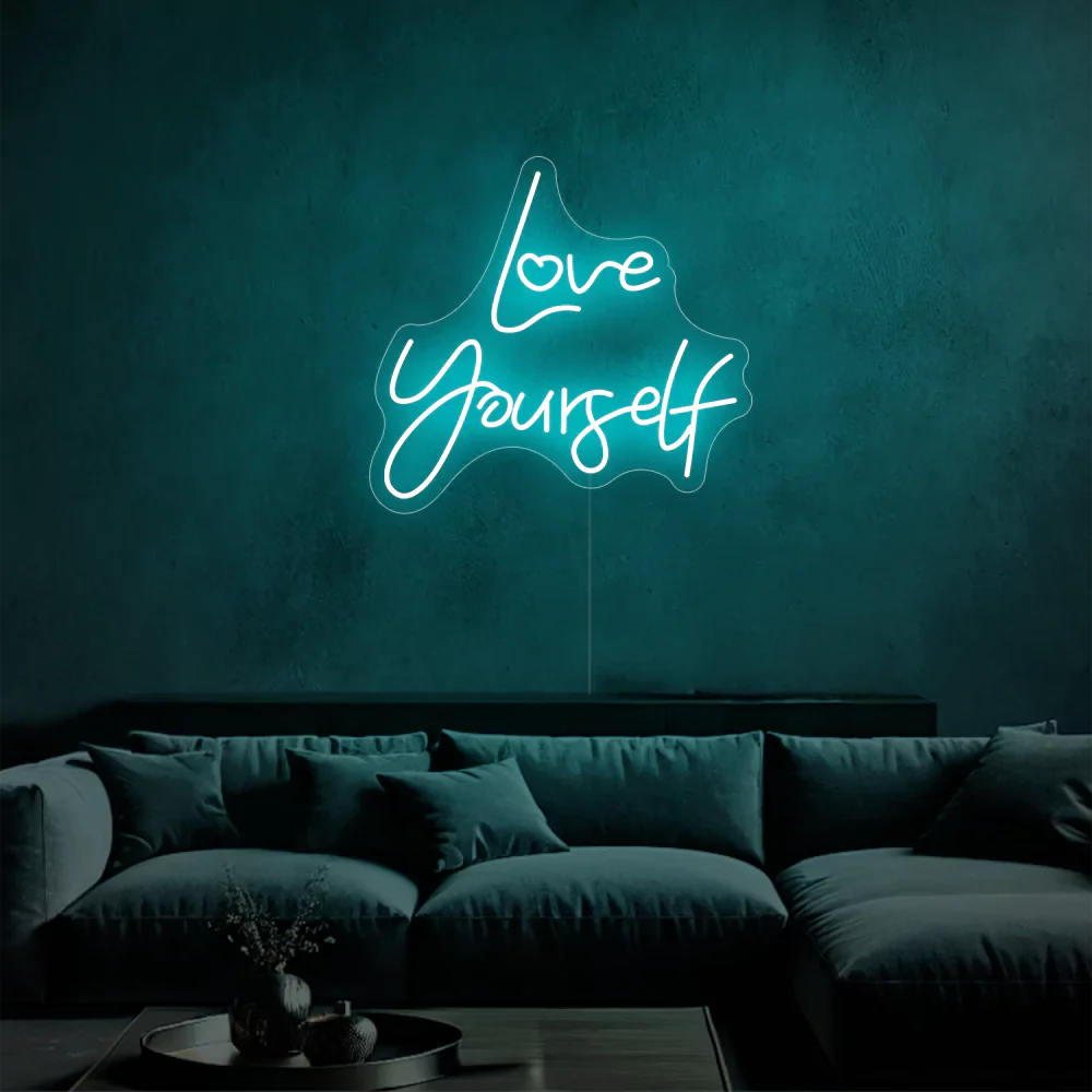 Néon LED "Be Your Own Light"