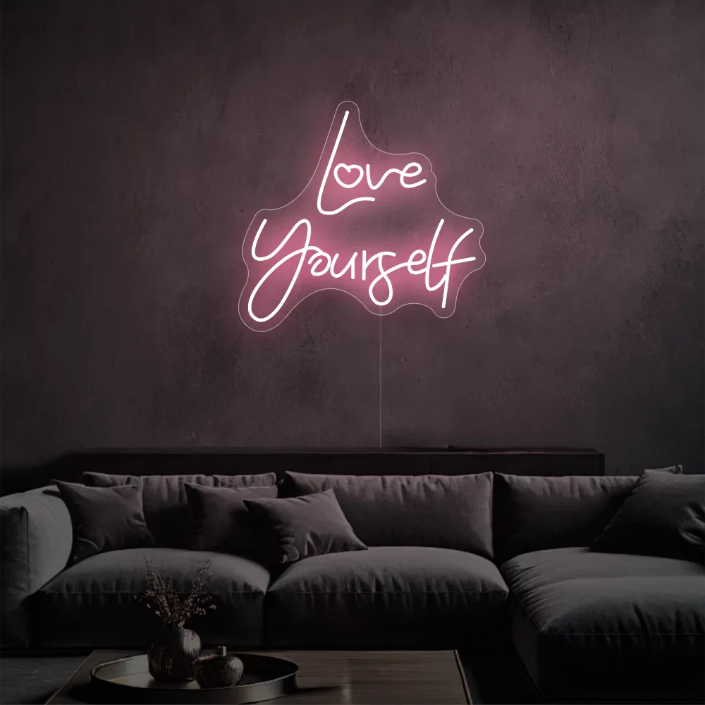 Néon LED "Be Your Own Light"