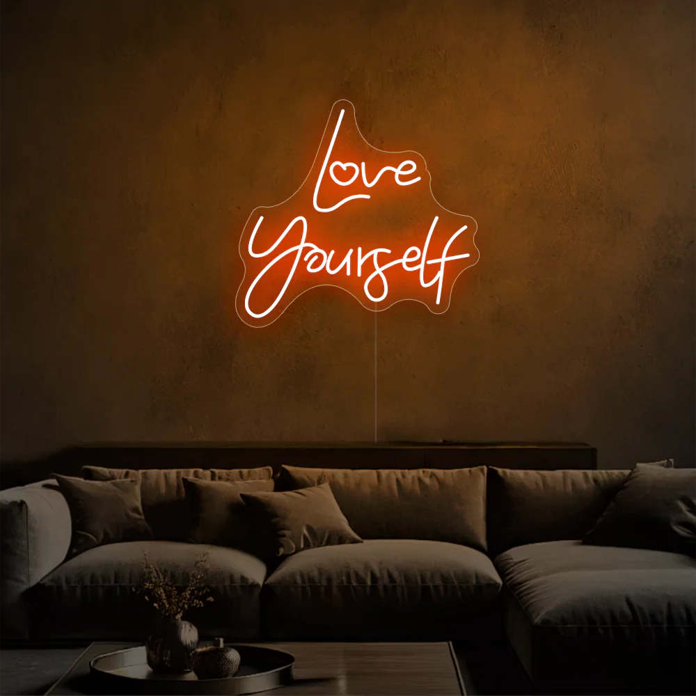 Néon LED "Be Your Own Light"