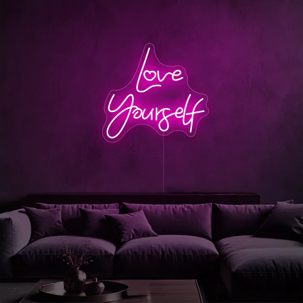 Néon LED "Be Your Own Light"