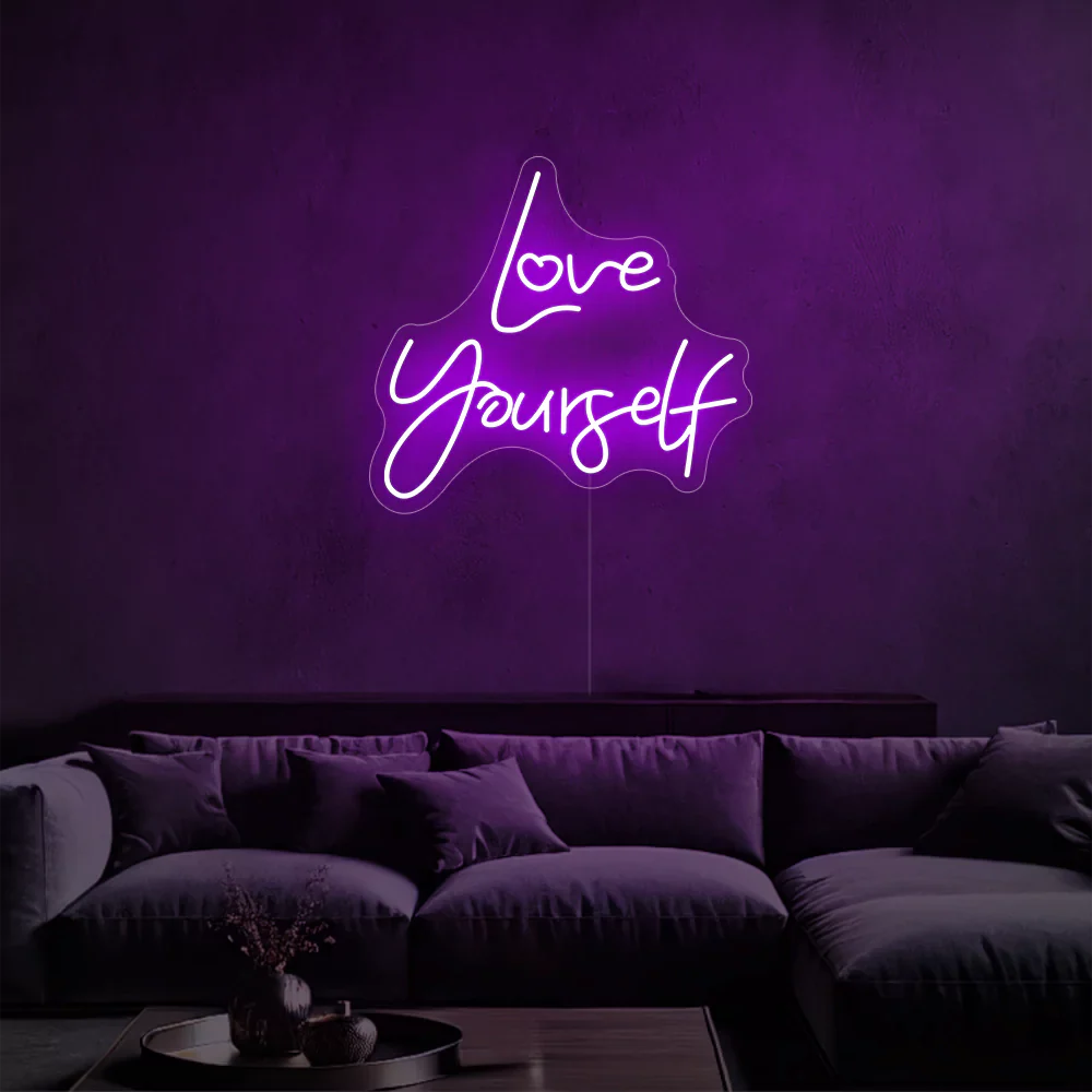 Néon LED "Be Your Own Light"