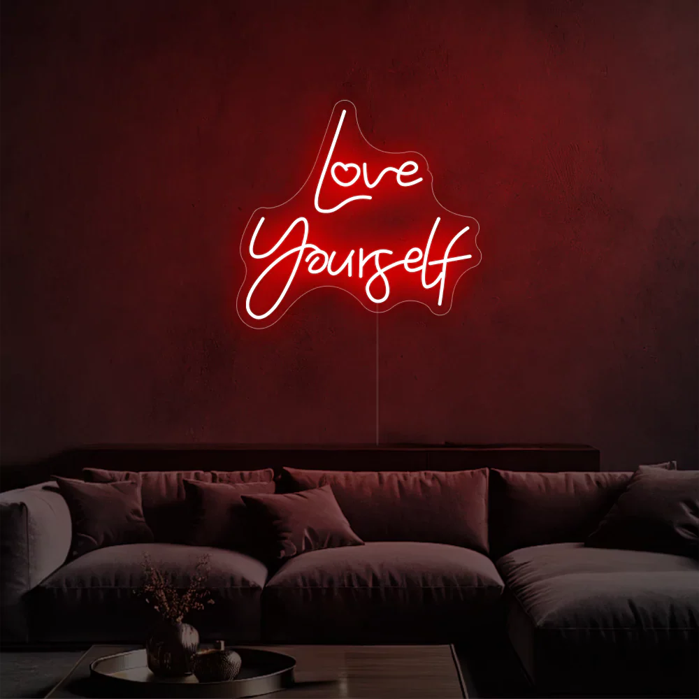 Néon LED "Be Your Own Light"