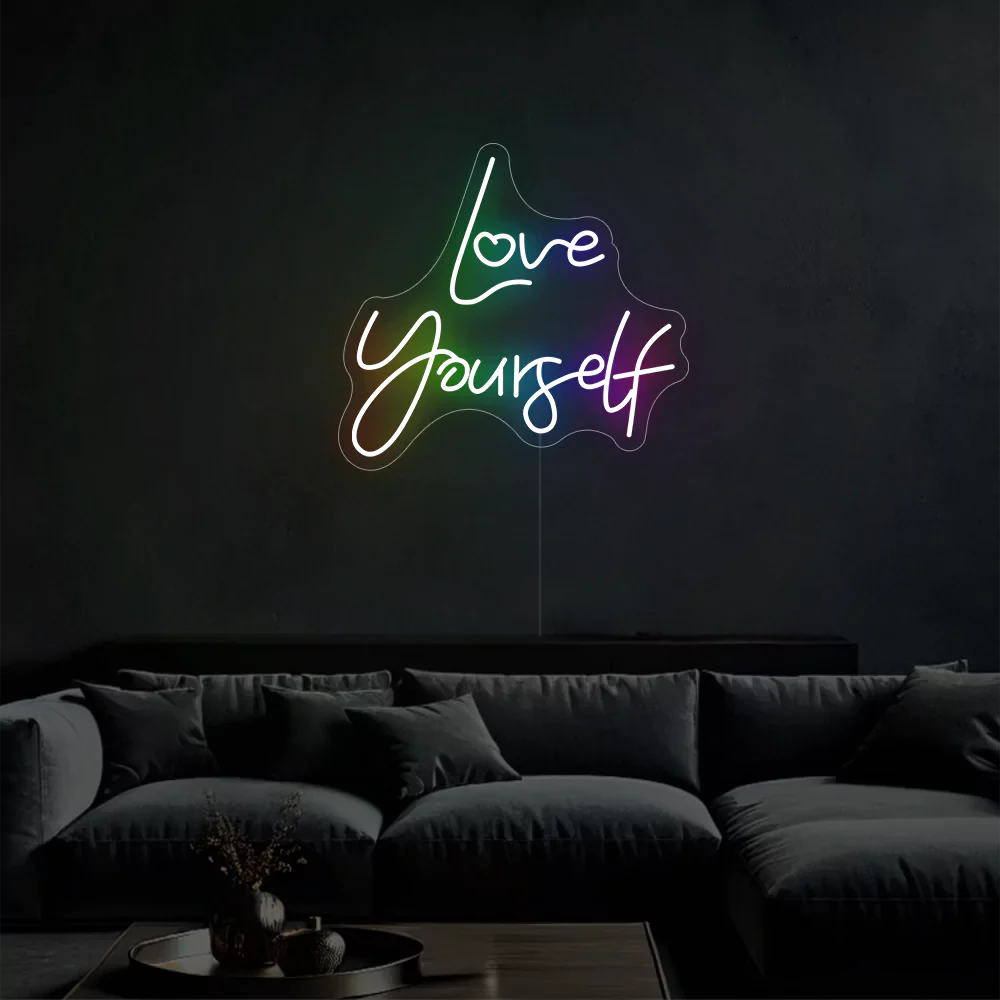 Néon LED "Be Your Own Light"