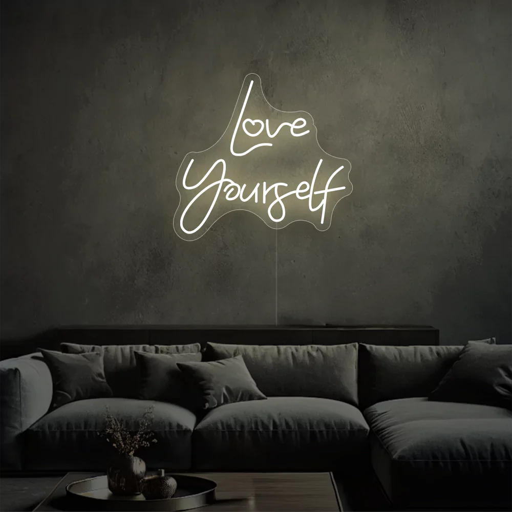 Néon LED "Be Your Own Light"