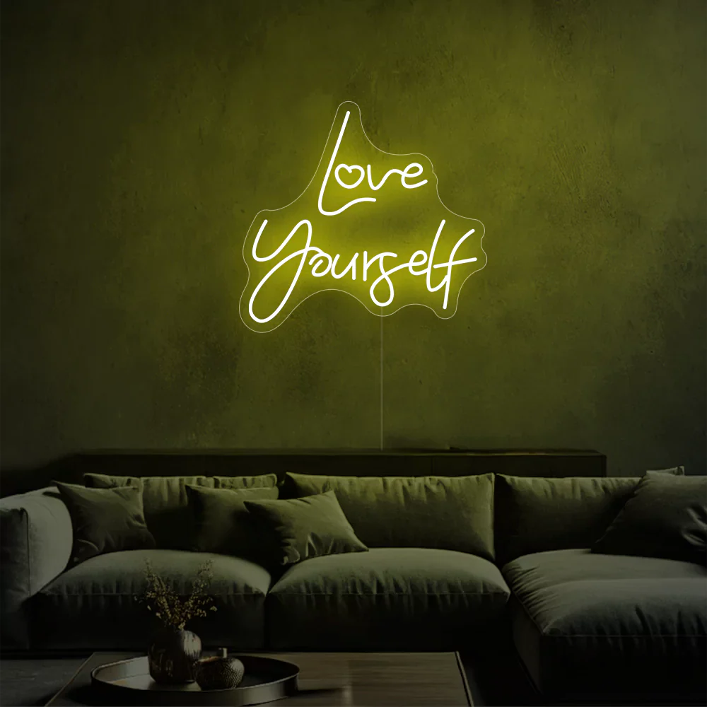 Néon LED "Be Your Own Light"