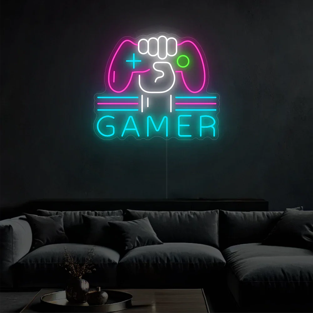 Néon LED Contrôleur de Jeu Ultime