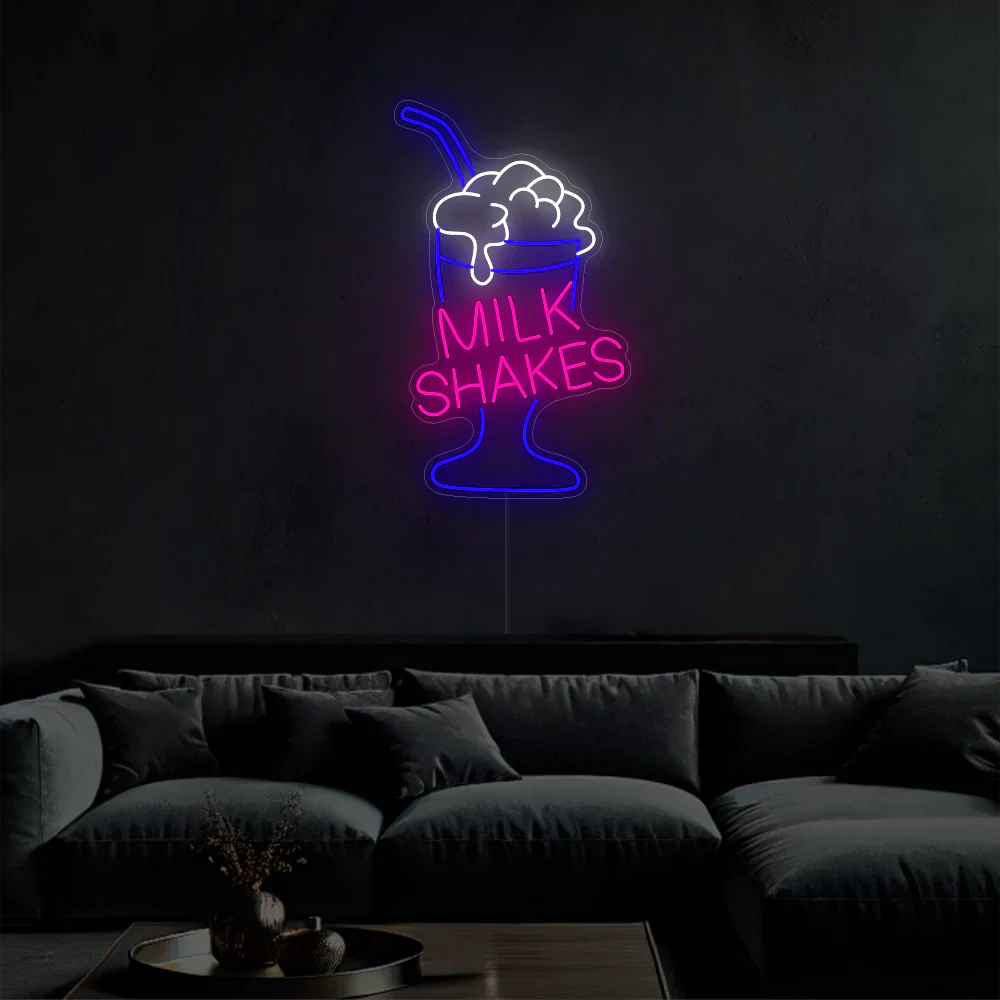 Néon LED Milkshake Supreme