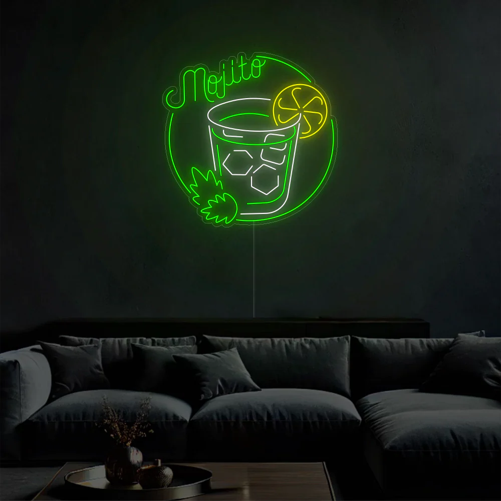 Néon LED Sunset Mojito