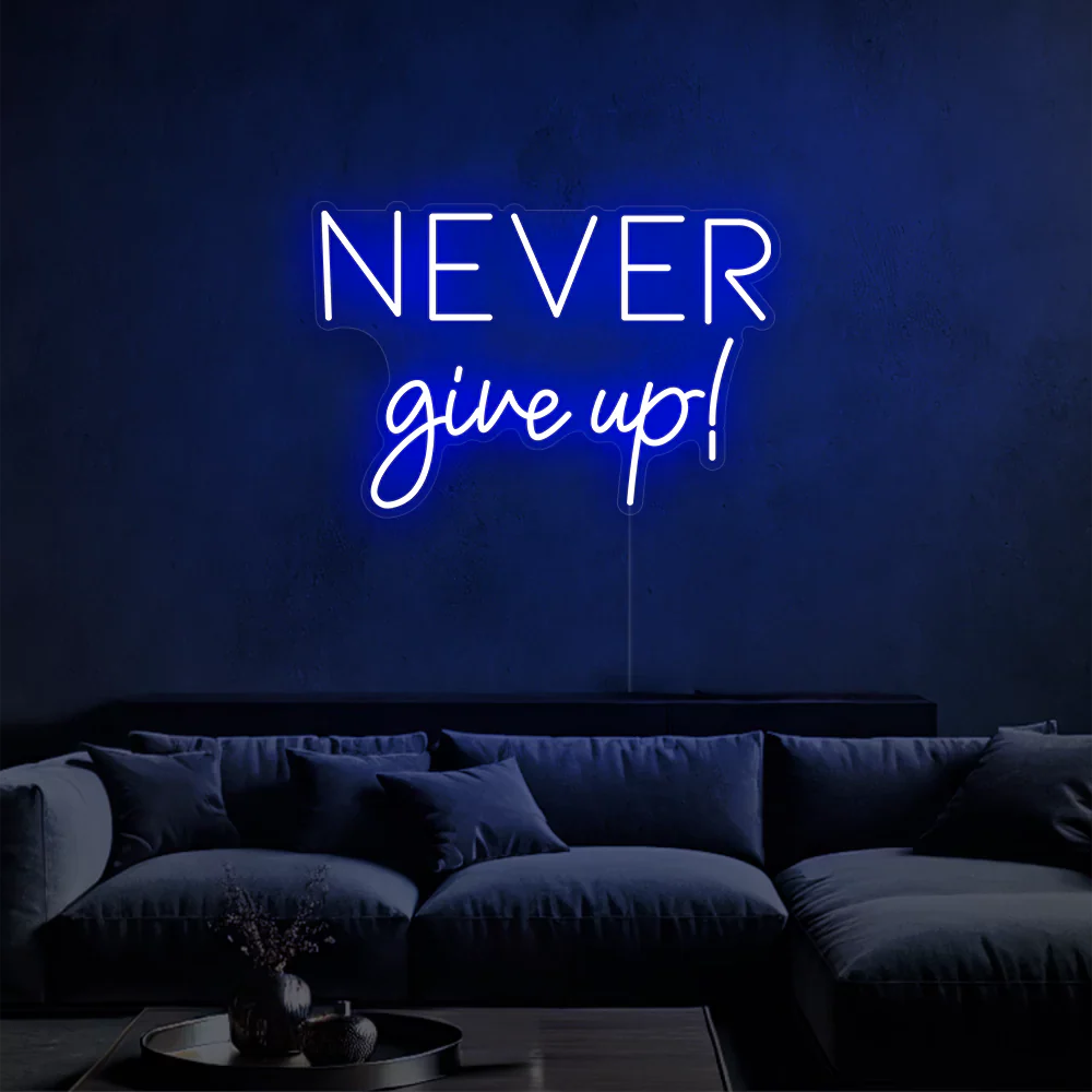 Néon Persévérer Sans Limites