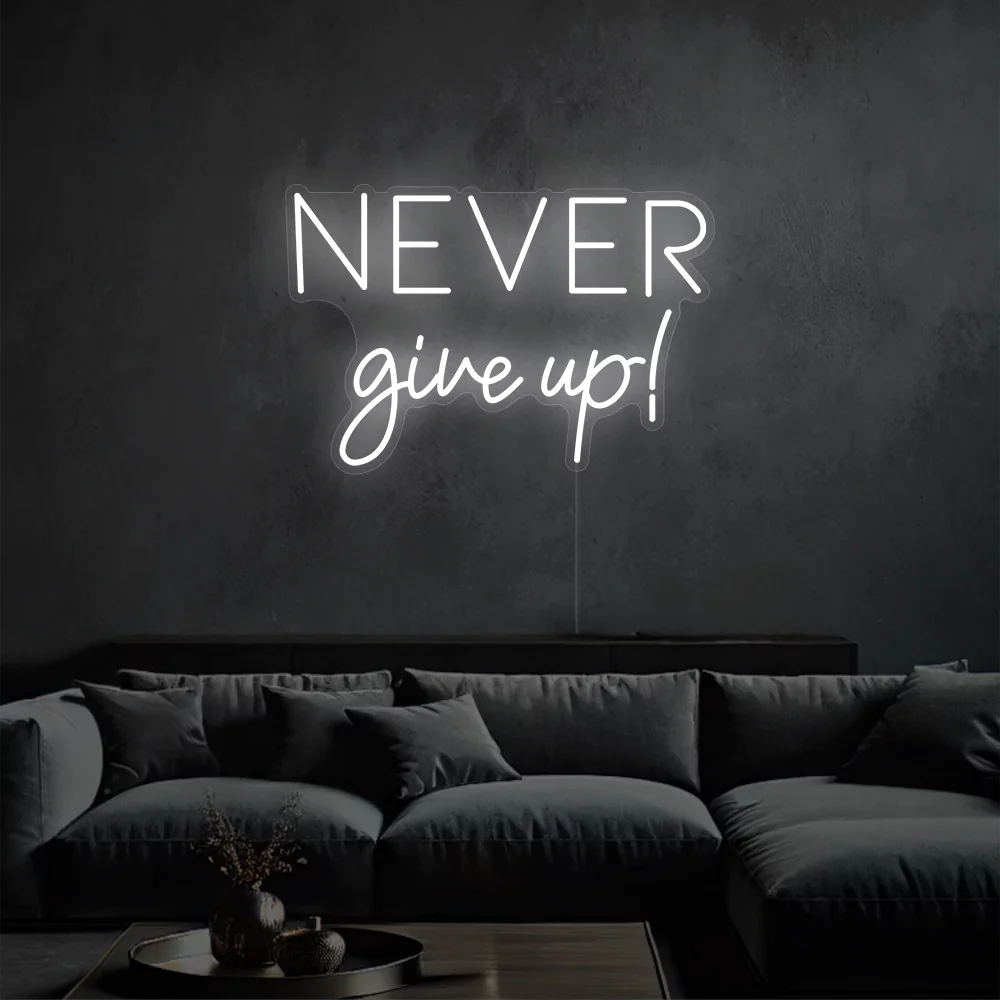 Néon Persévérer Sans Limites