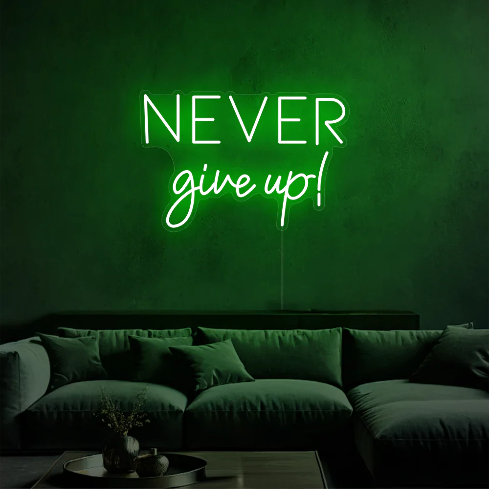Néon Persévérer Sans Limites