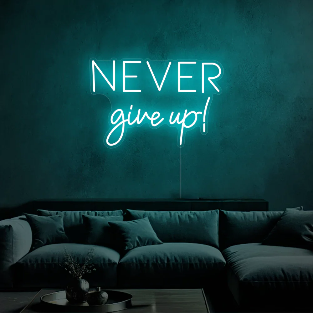 Néon Persévérer Sans Limites