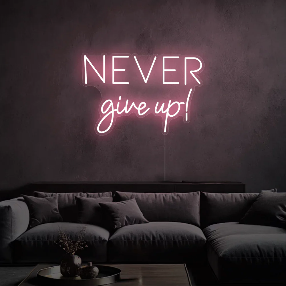 Néon Persévérer Sans Limites