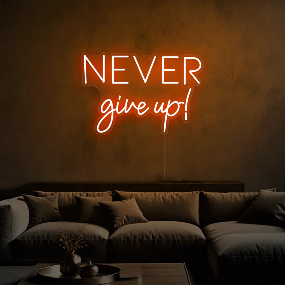 Néon Persévérer Sans Limites