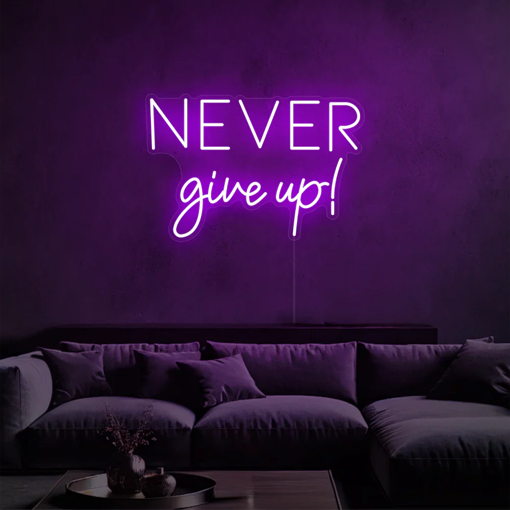 Néon Persévérer Sans Limites