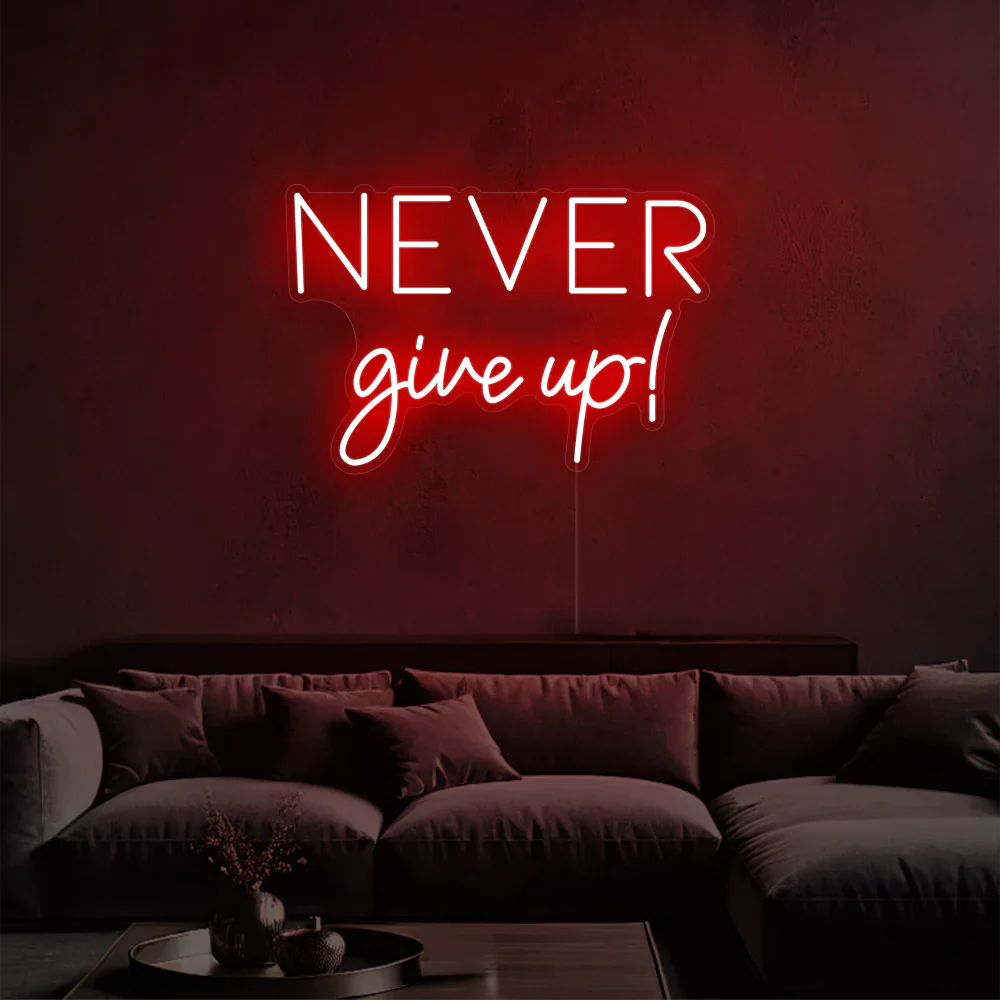 Néon Persévérer Sans Limites