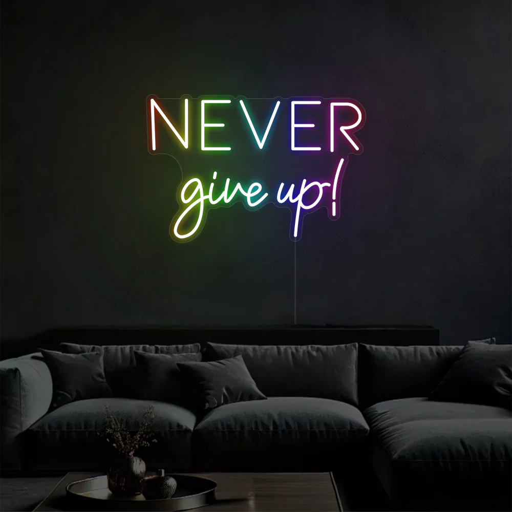Néon Persévérer Sans Limites