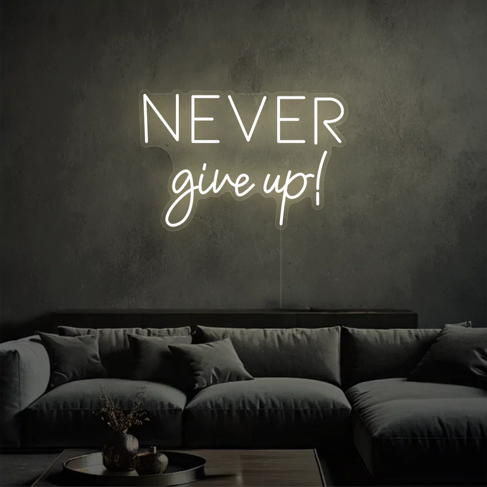 Néon Persévérer Sans Limites