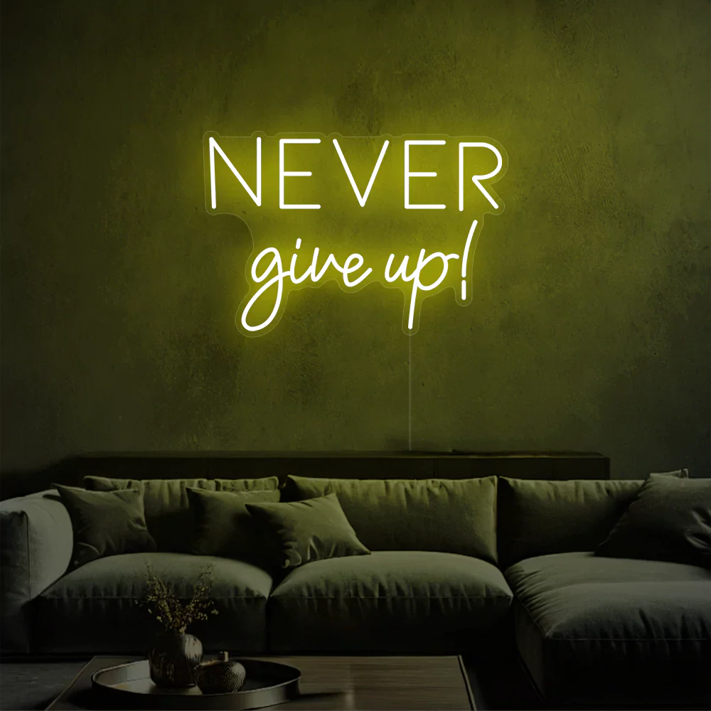 Néon Persévérer Sans Limites
