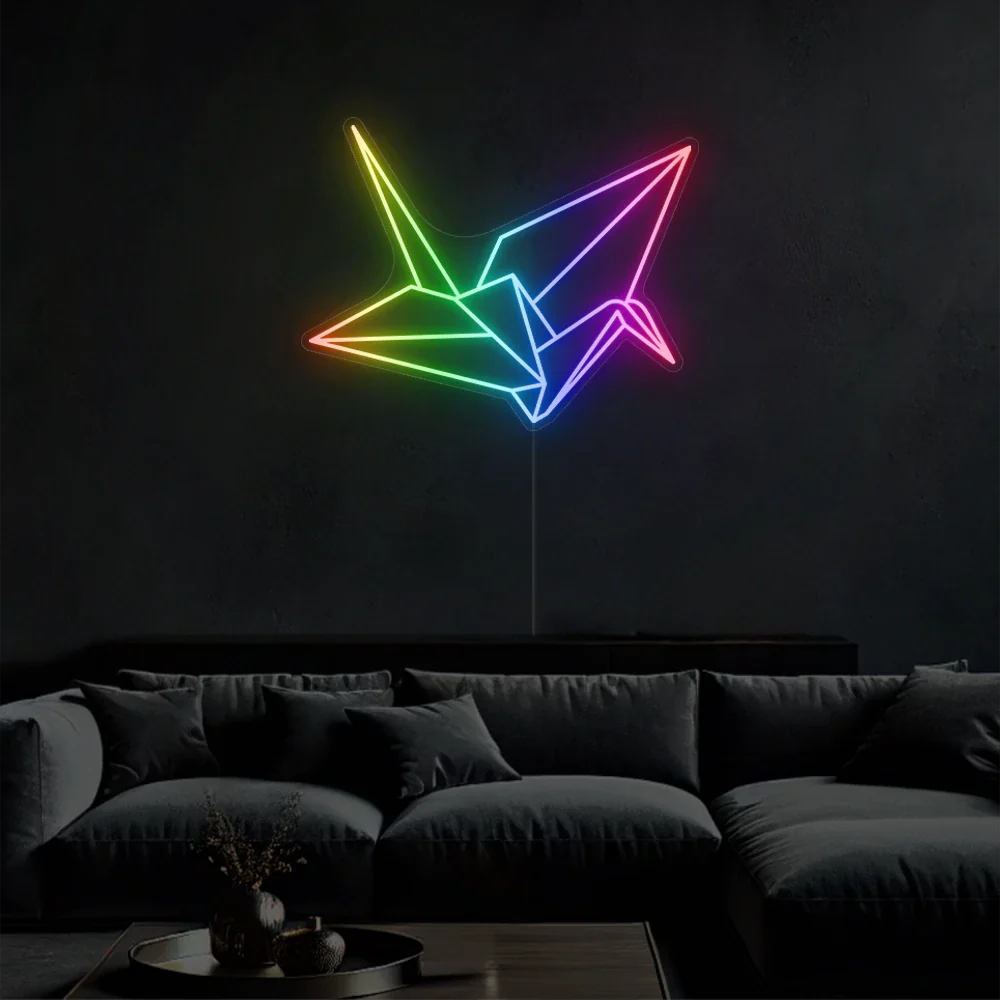 Néon Origami Deluxe