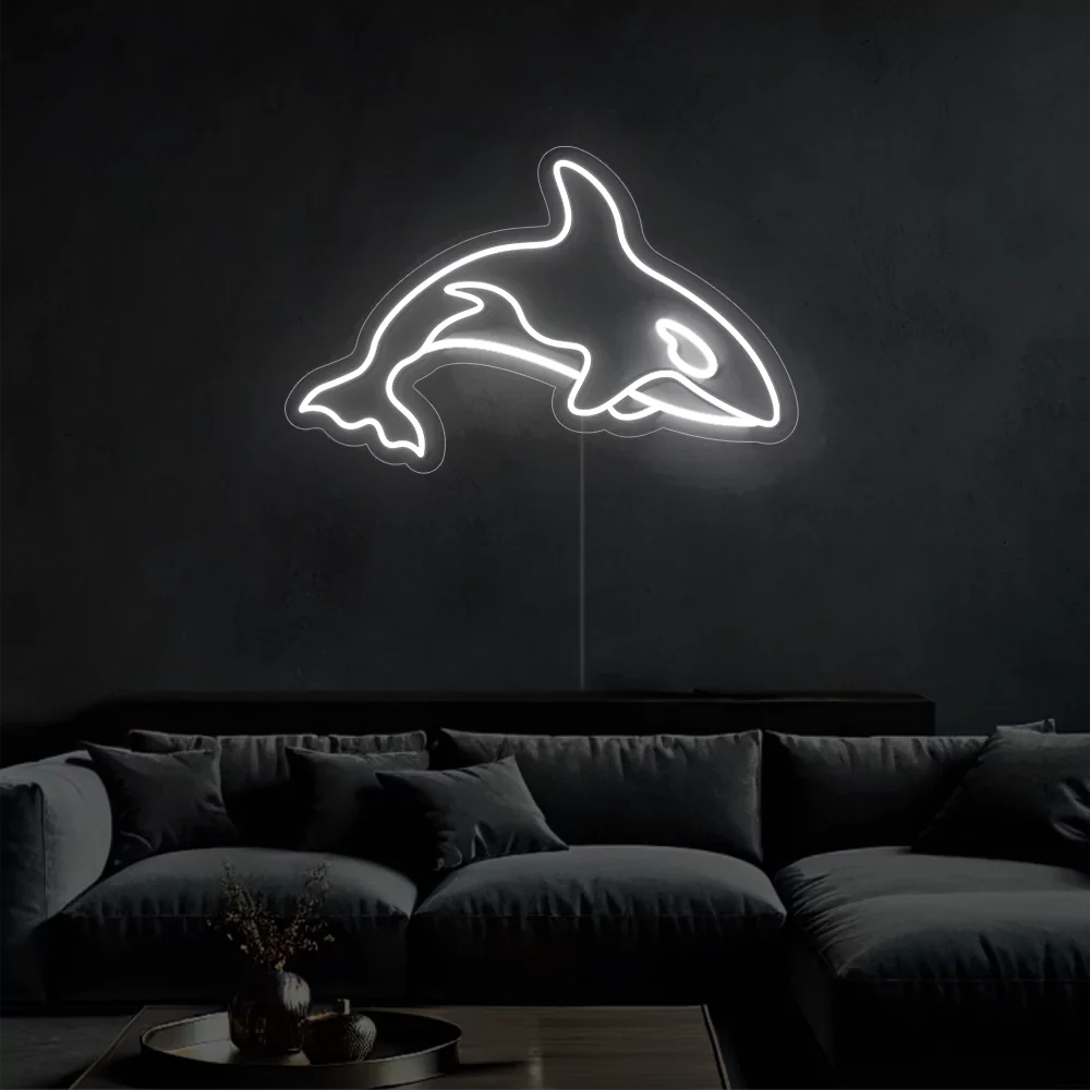 Néon LED Shark