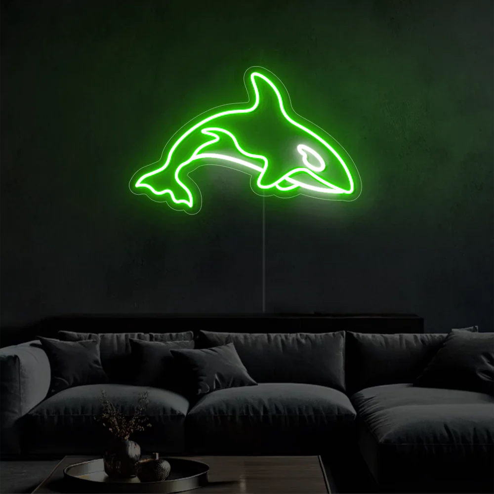 Néon LED Shark