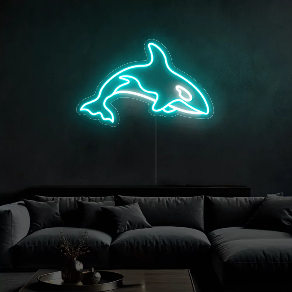 Néon LED Shark
