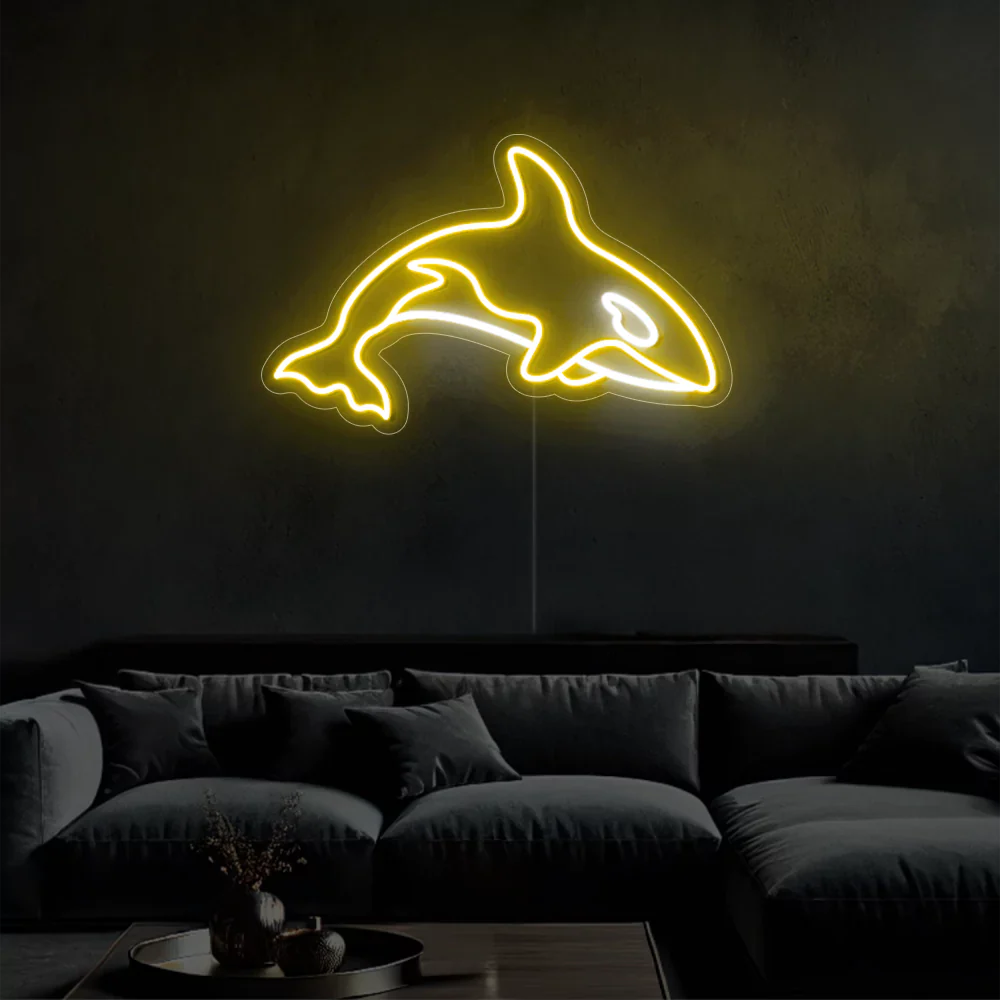 Néon LED Shark