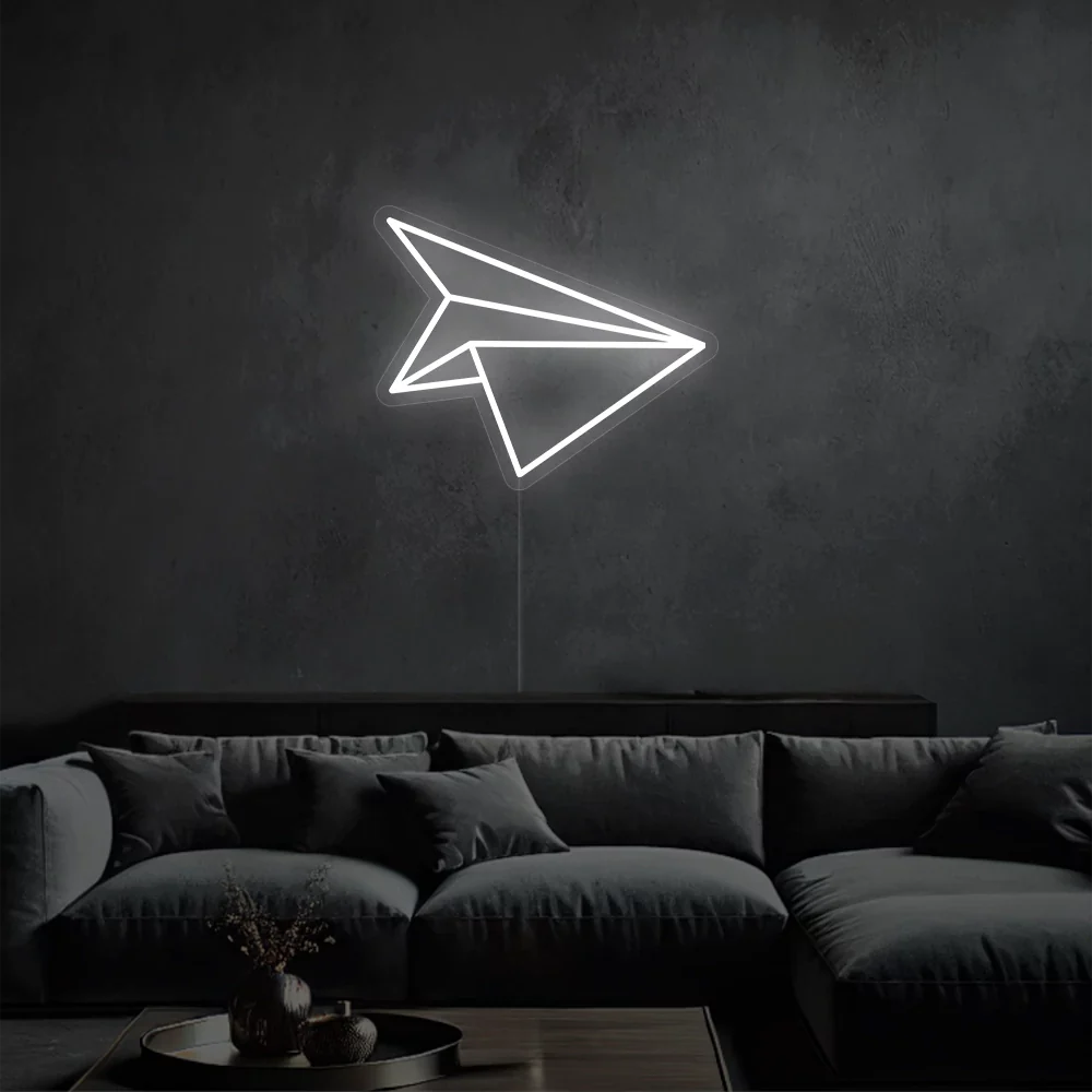 Néon Aviaire en Papier