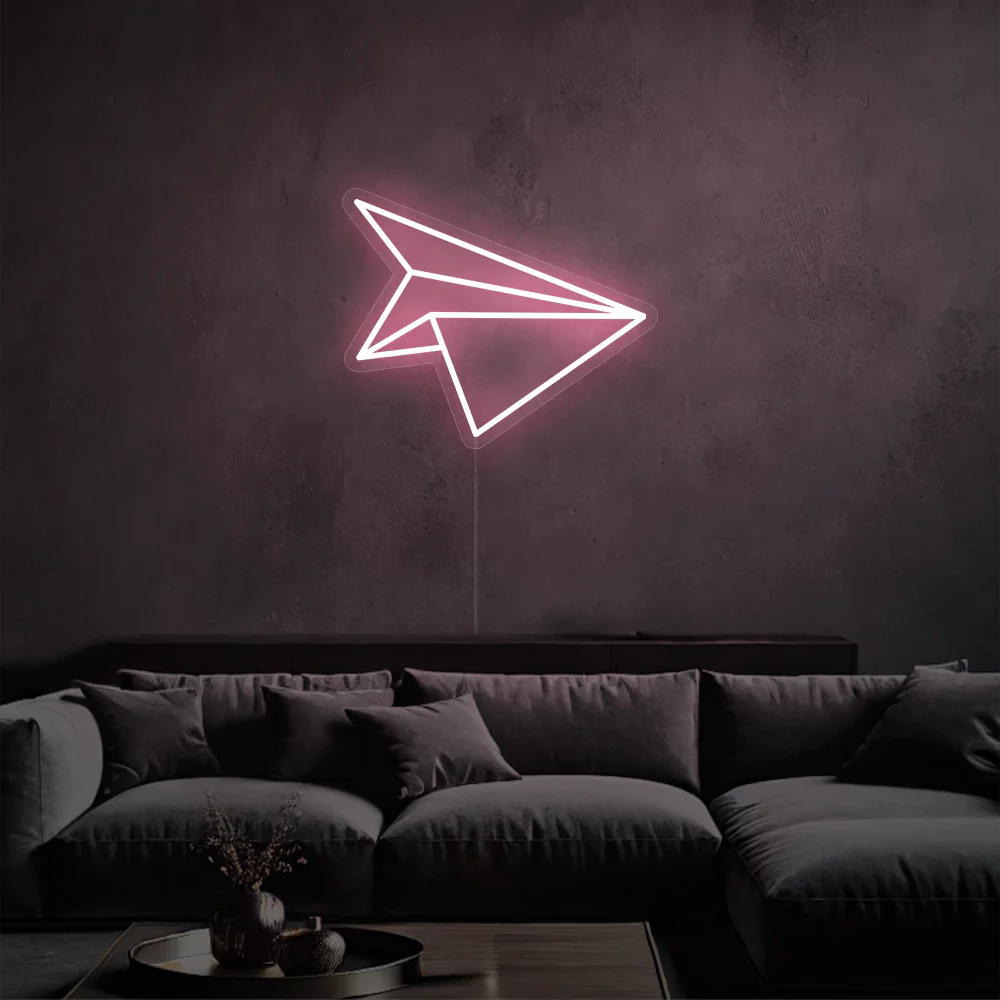 Néon Aviaire en Papier