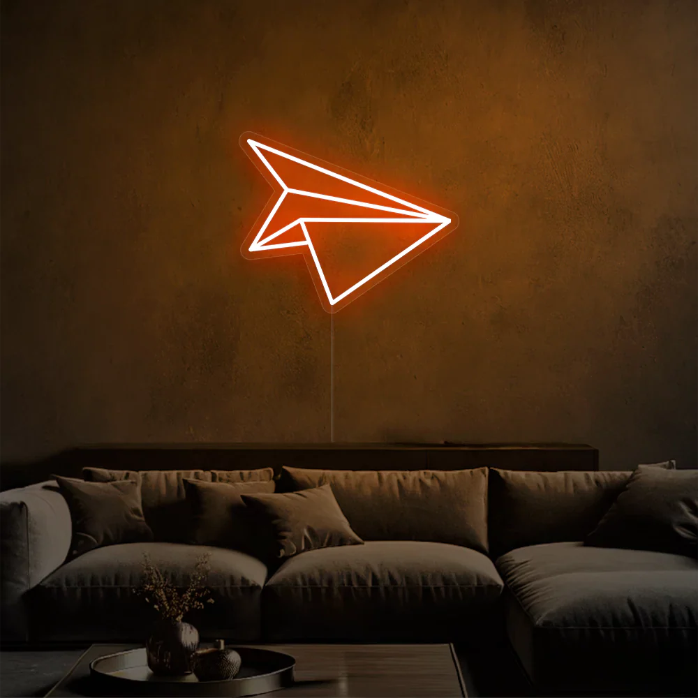 Néon Aviaire en Papier