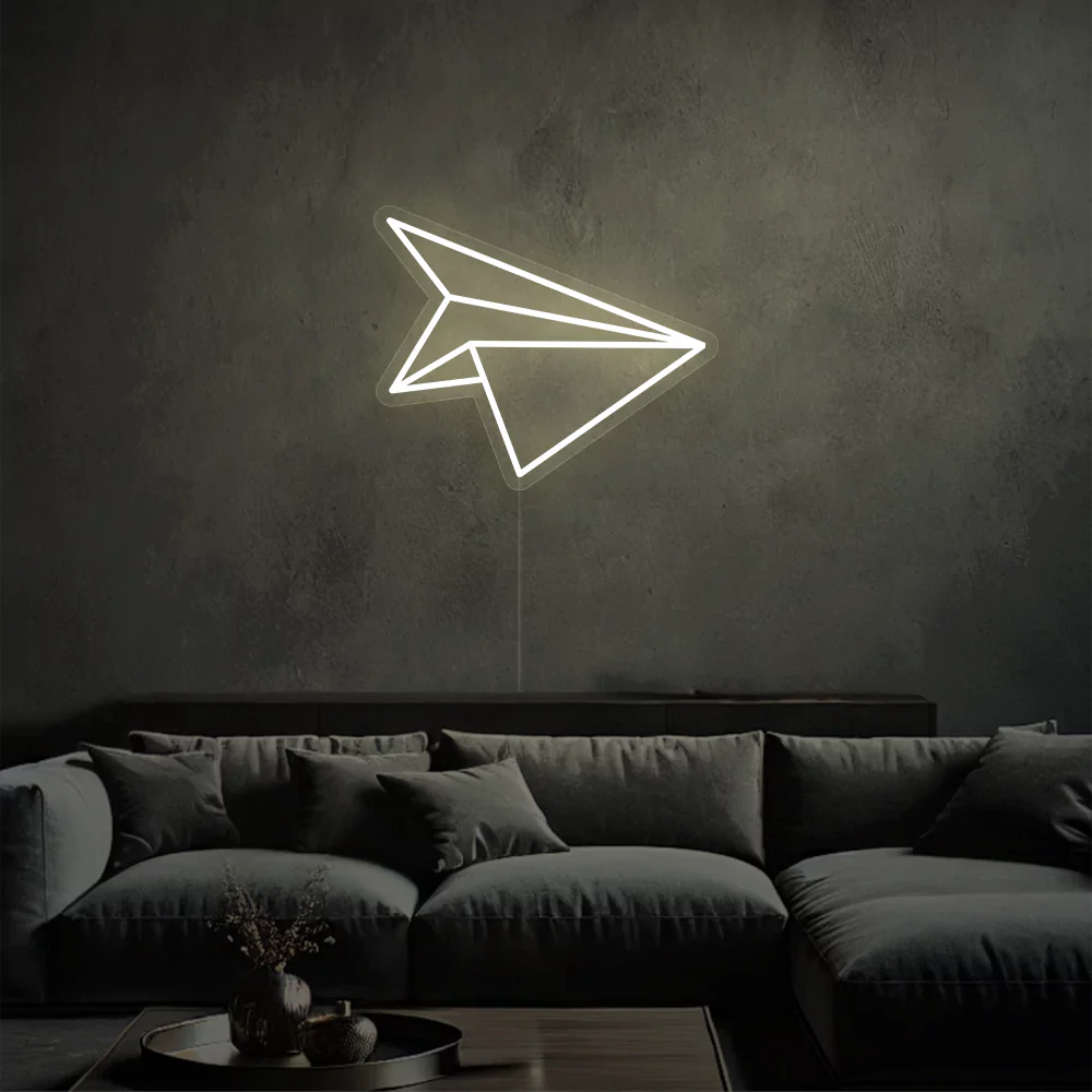 Néon Aviaire en Papier